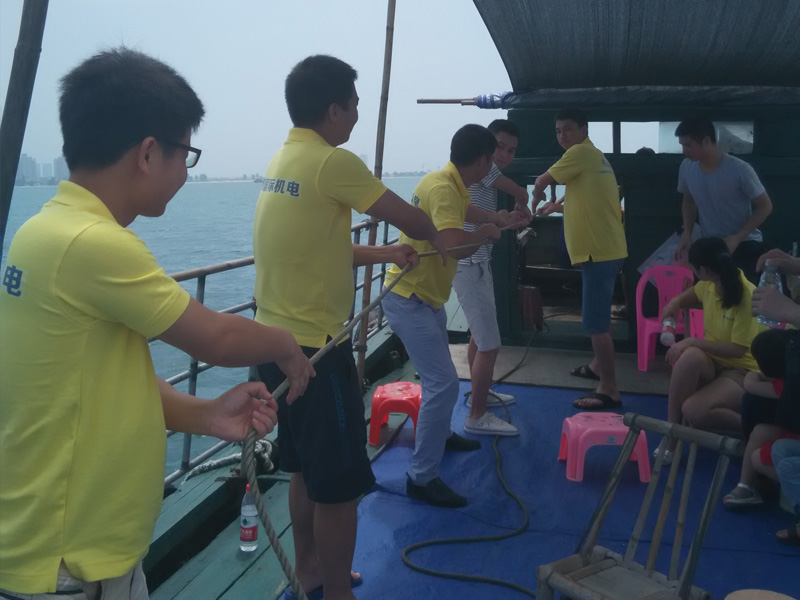 惠州狮子岛出海捕鱼